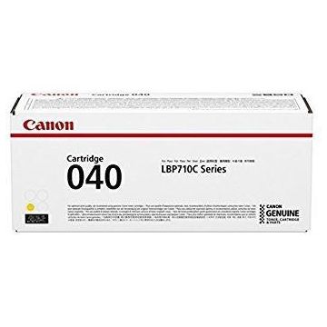 Toner Canon 040, 5400 pagini (Galben)