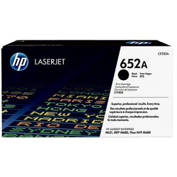 Toner HP 652A, 11500 pagini (Negru)