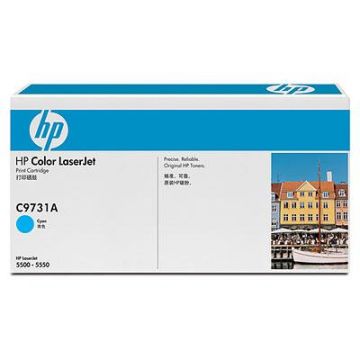 Toner HP C9731A (Cyan)