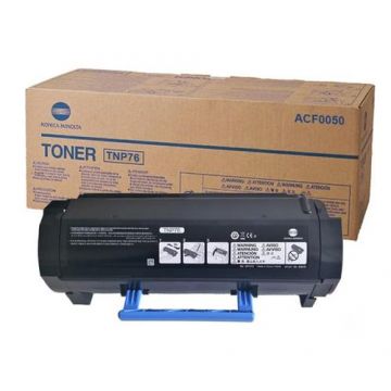 Toner Konica Minolta TNP-76,  acoperire 12000 pagini (Negru)