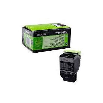 Toner Lexmark 70C2HKE Black